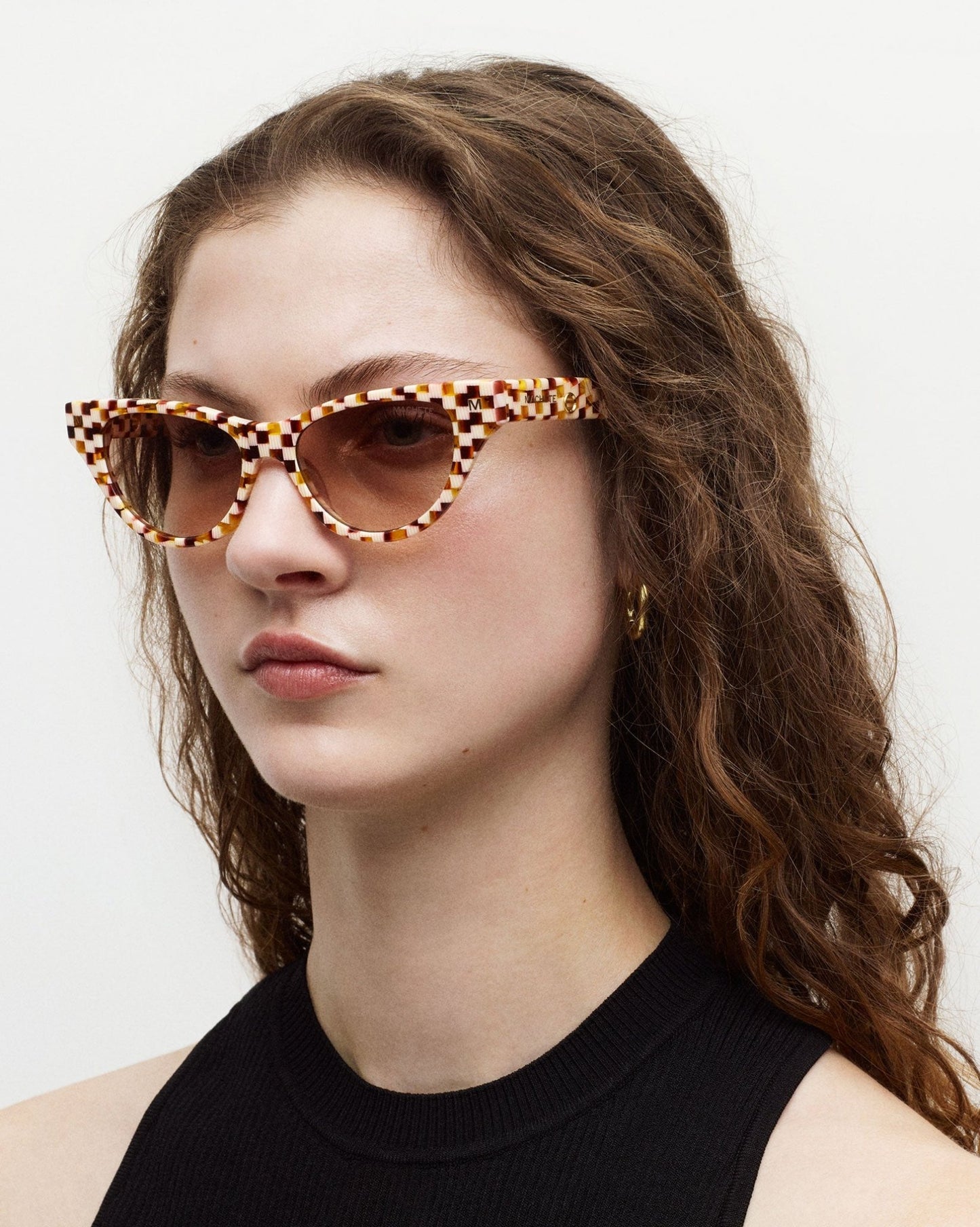 MACHETE Suzy Sunglasses in Classic Tortoise