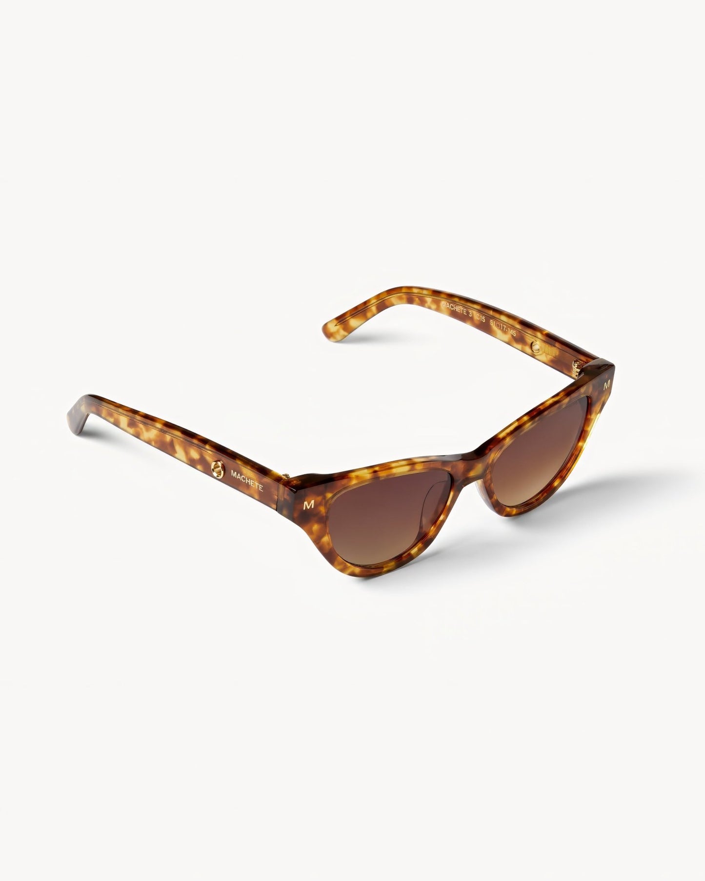 MACHETE Suzy Sunglasses in Mod Tortoise