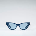 Suzy Sunglasses in Parisian Blue