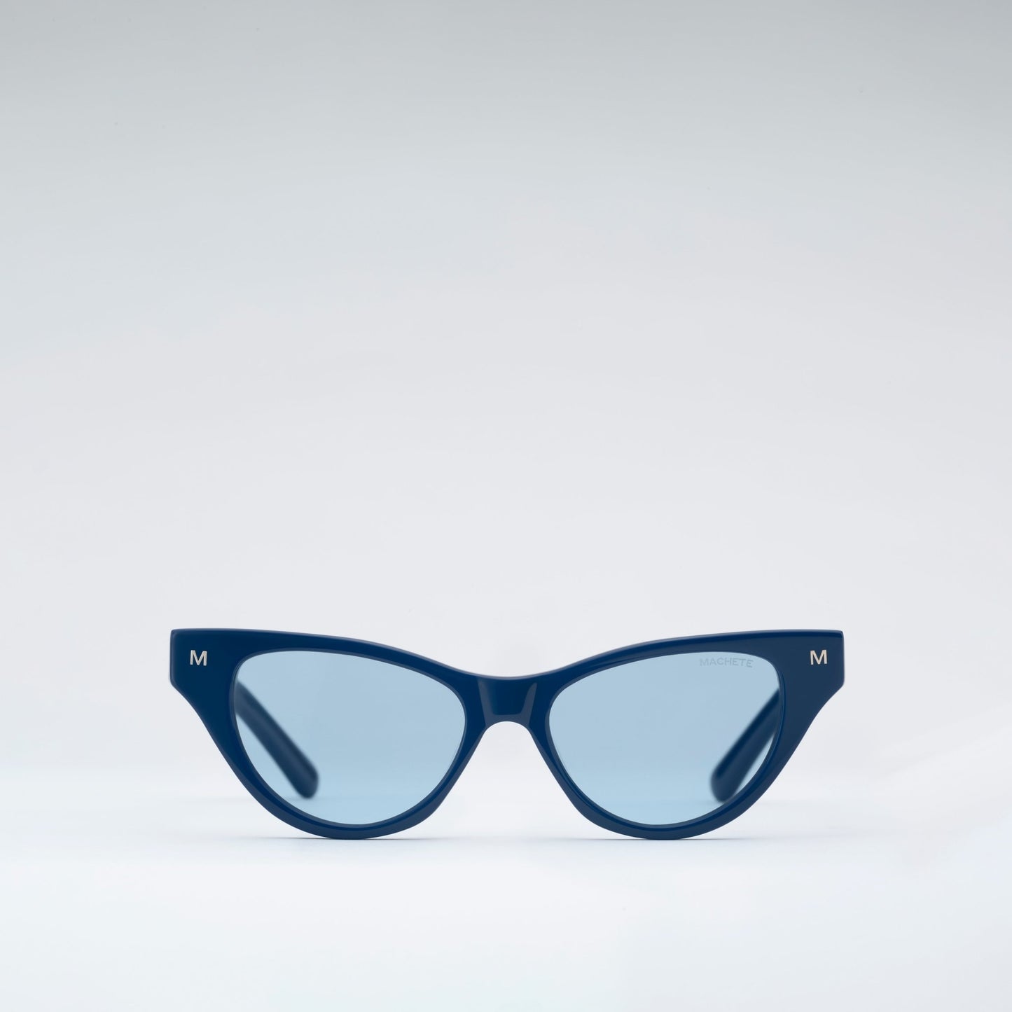 MACHETE Suzy Sunglasses in Parisian Blue