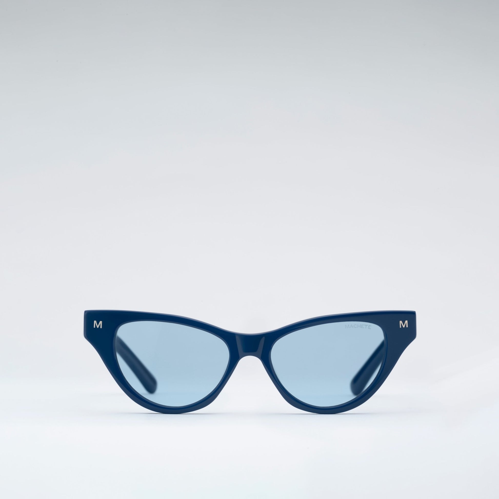 MACHETE Suzy Sunglasses in Parisian Blue