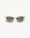 Suzy Sunglasses in White
