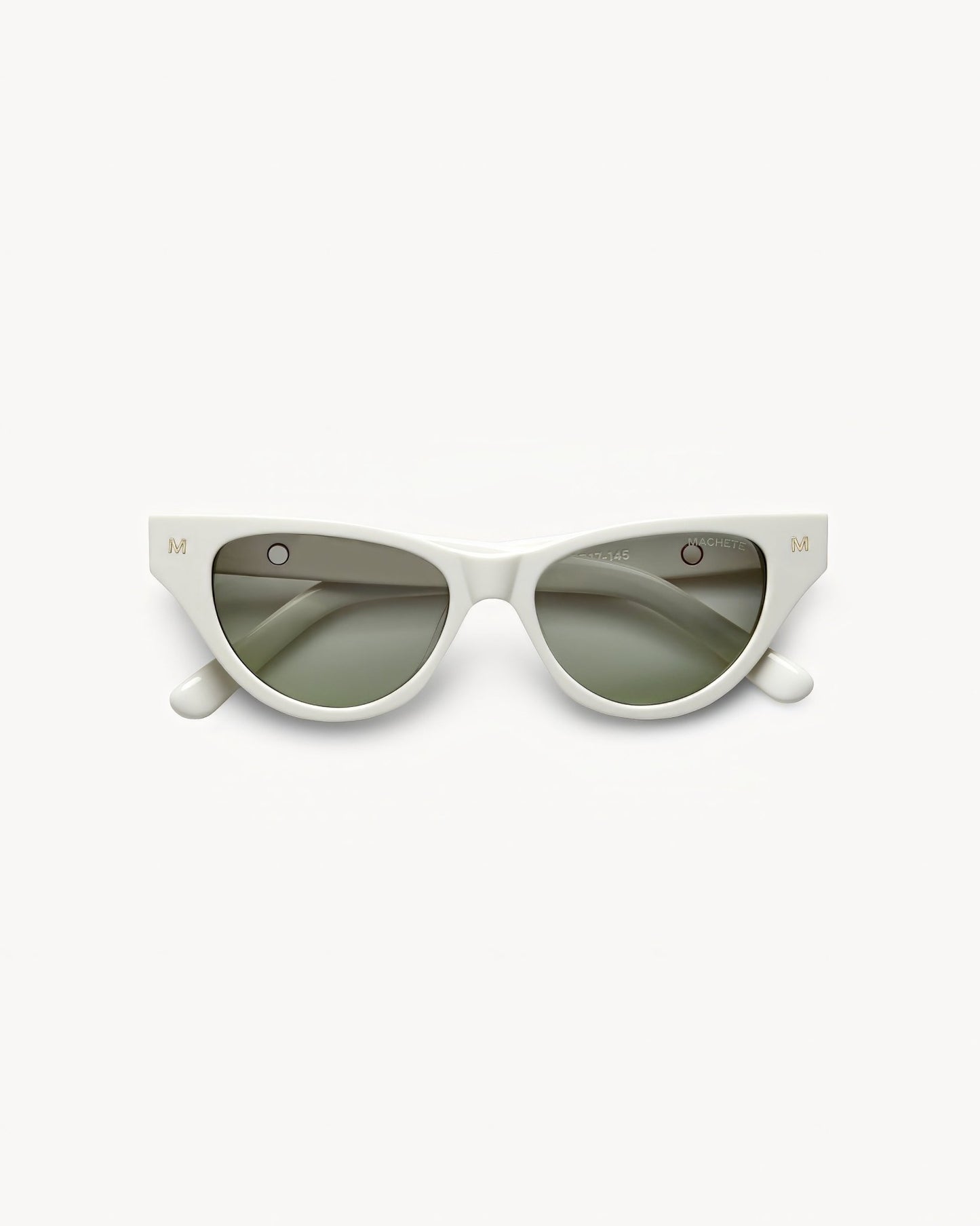 Suzy Sunglasses in White - MACHETE