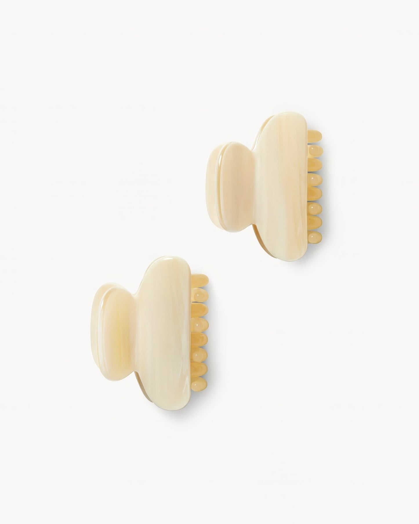 Twin Heirloom Claws in Alabaster - MACHETE