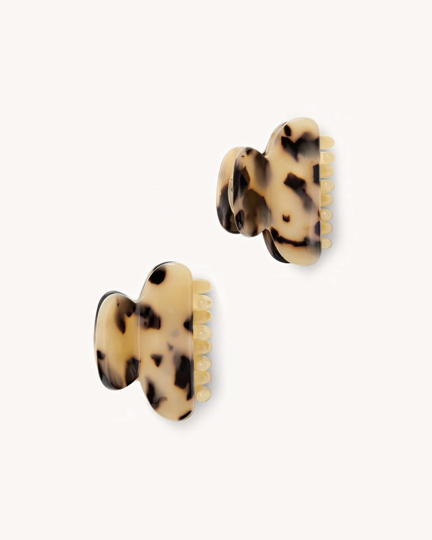 Twin Heirloom Claws in Blonde Tortoise - MACHETE