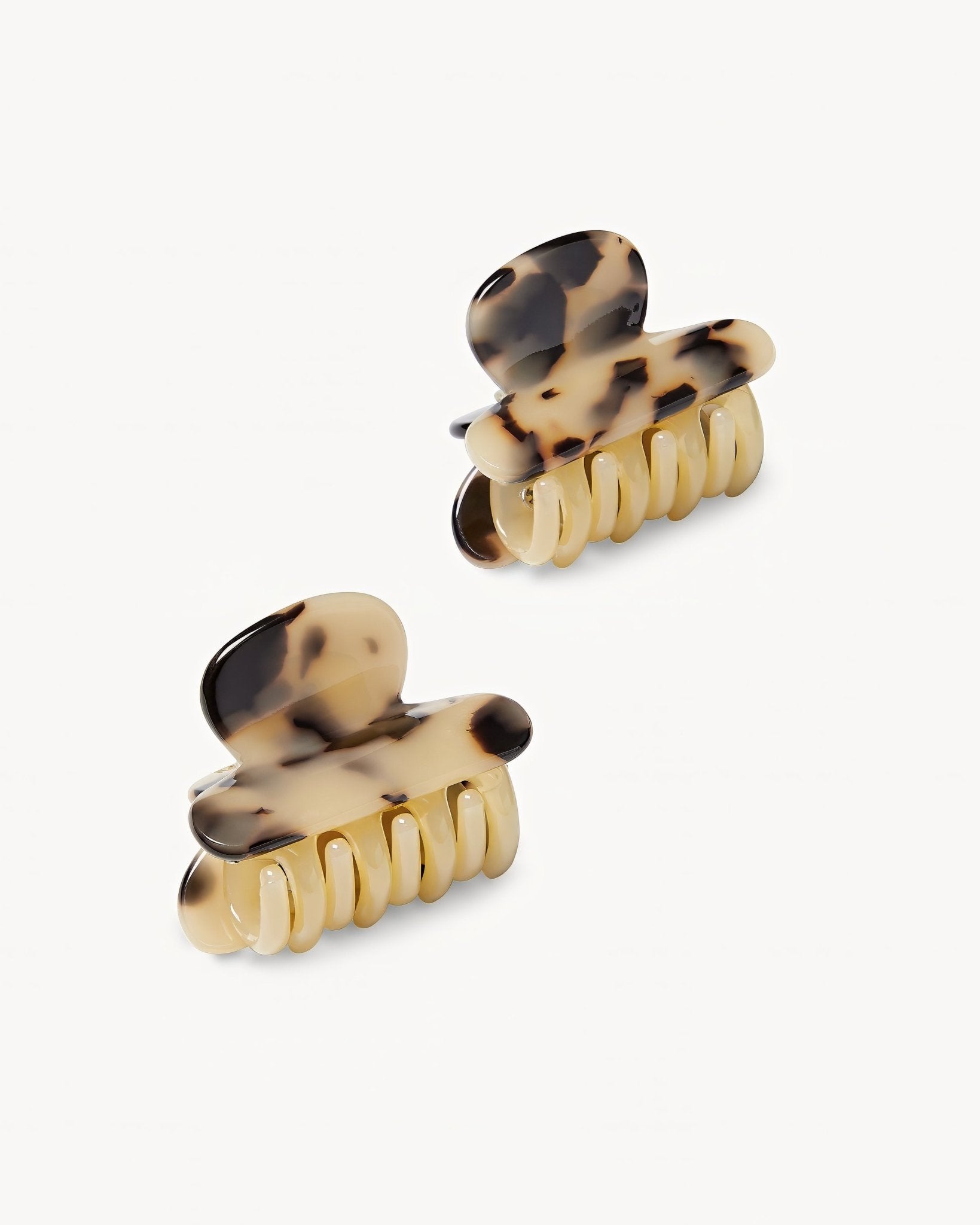 Twin Heirloom Claws in Blonde Tortoise - MACHETE