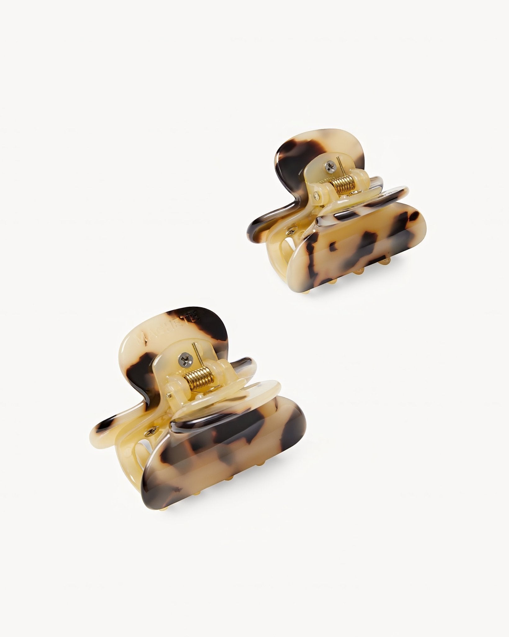 Twin Heirloom Claws in Blonde Tortoise - MACHETE