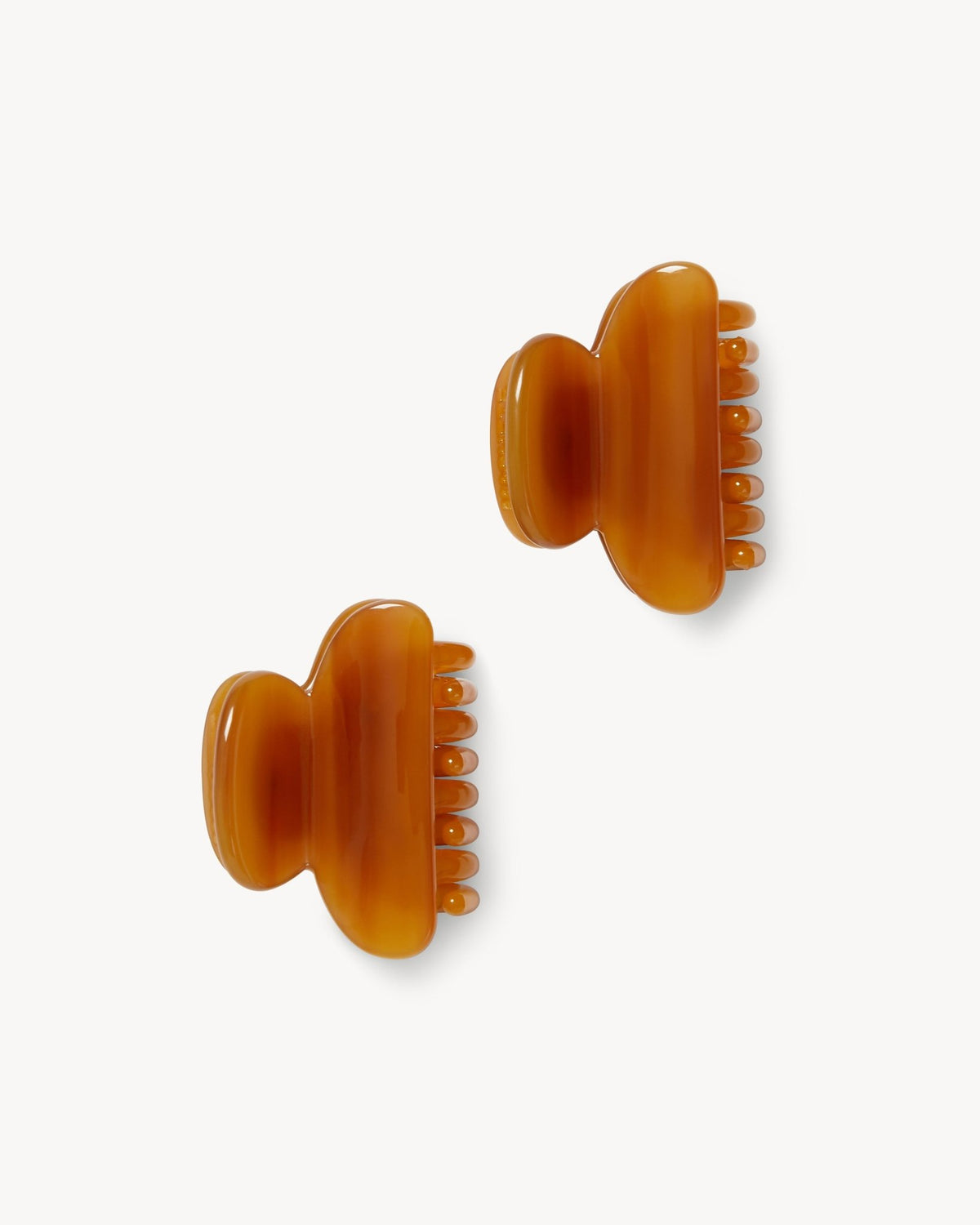 Twin Heirloom Claws in Cognac - MACHETE