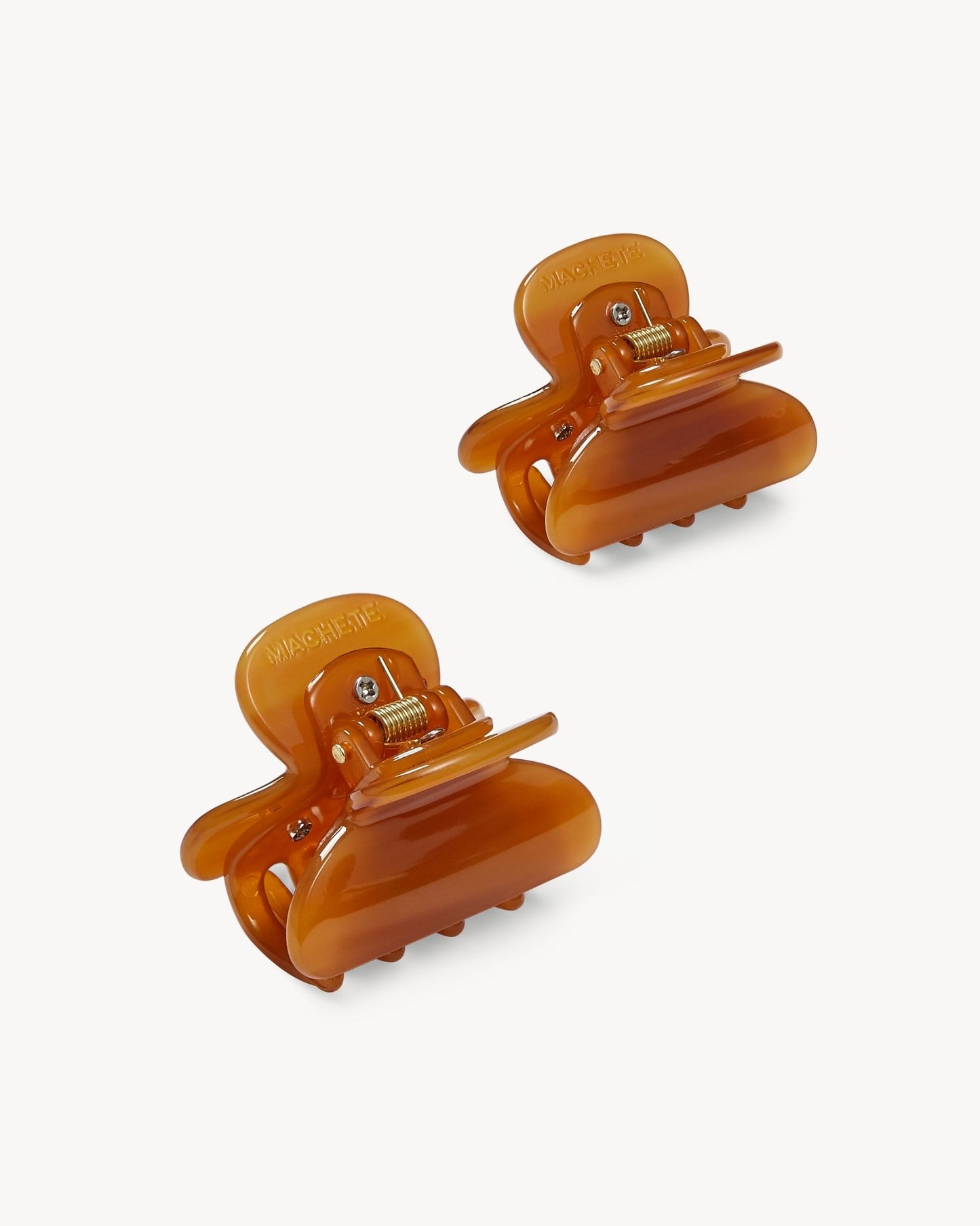 Twin Heirloom Claws in Cognac - MACHETE