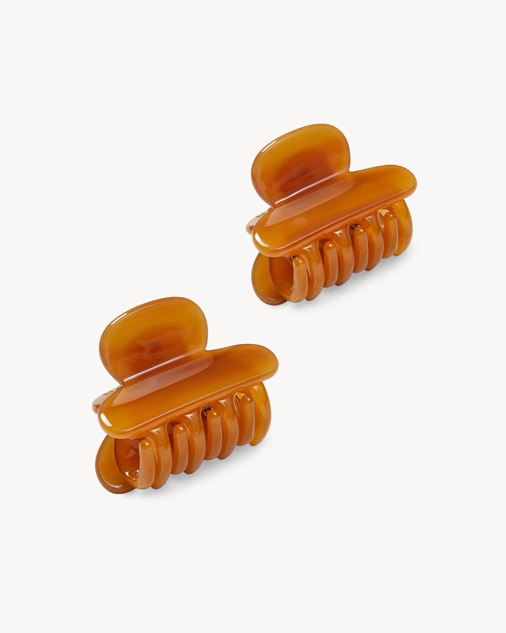 Twin Heirloom Claws in Cognac - MACHETE