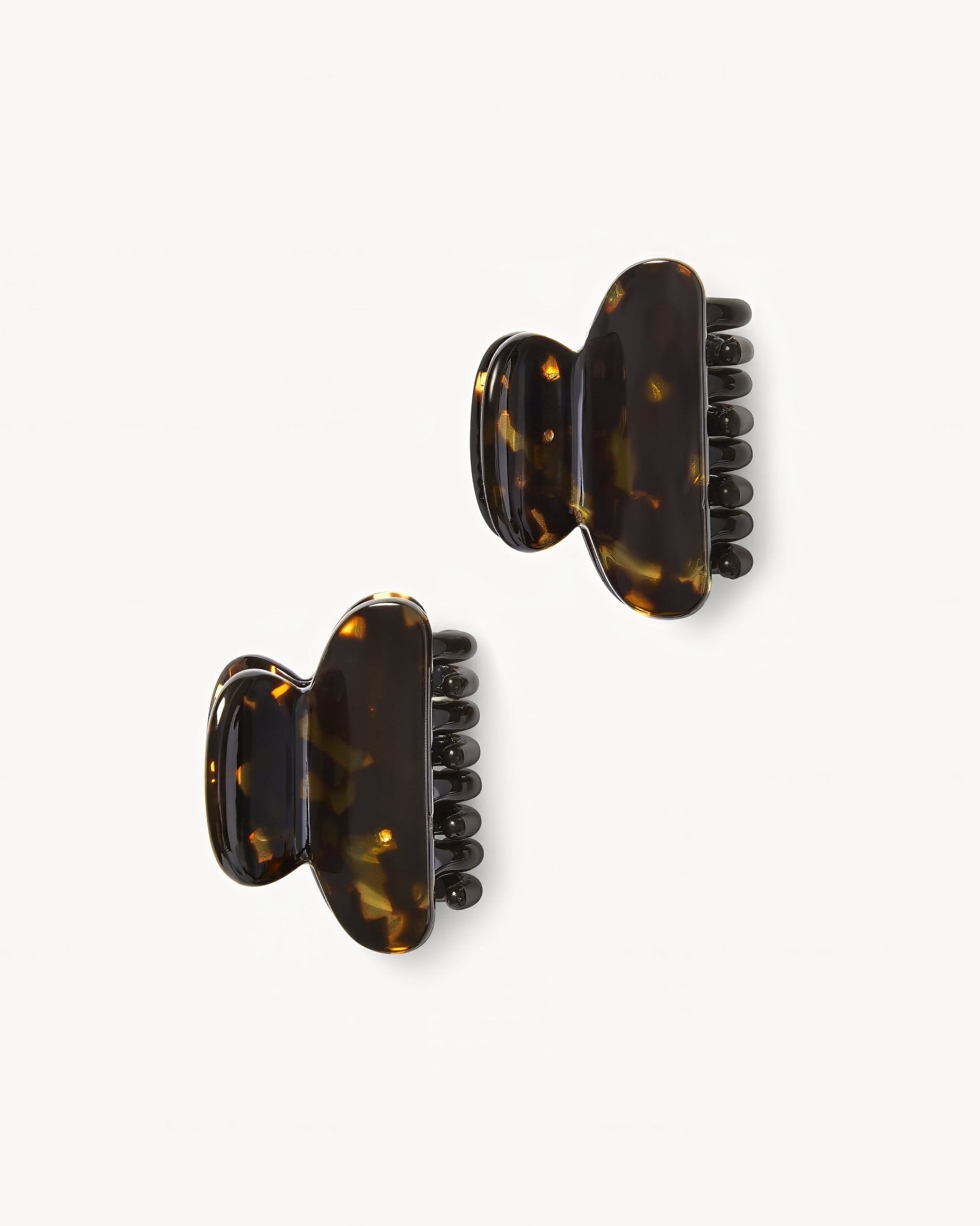 Twin Heirloom Claws in Dark Tortoise - MACHETE