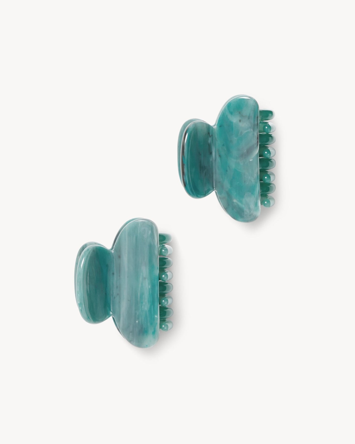 Twin Heirloom Claws in Jadeite - MACHETE