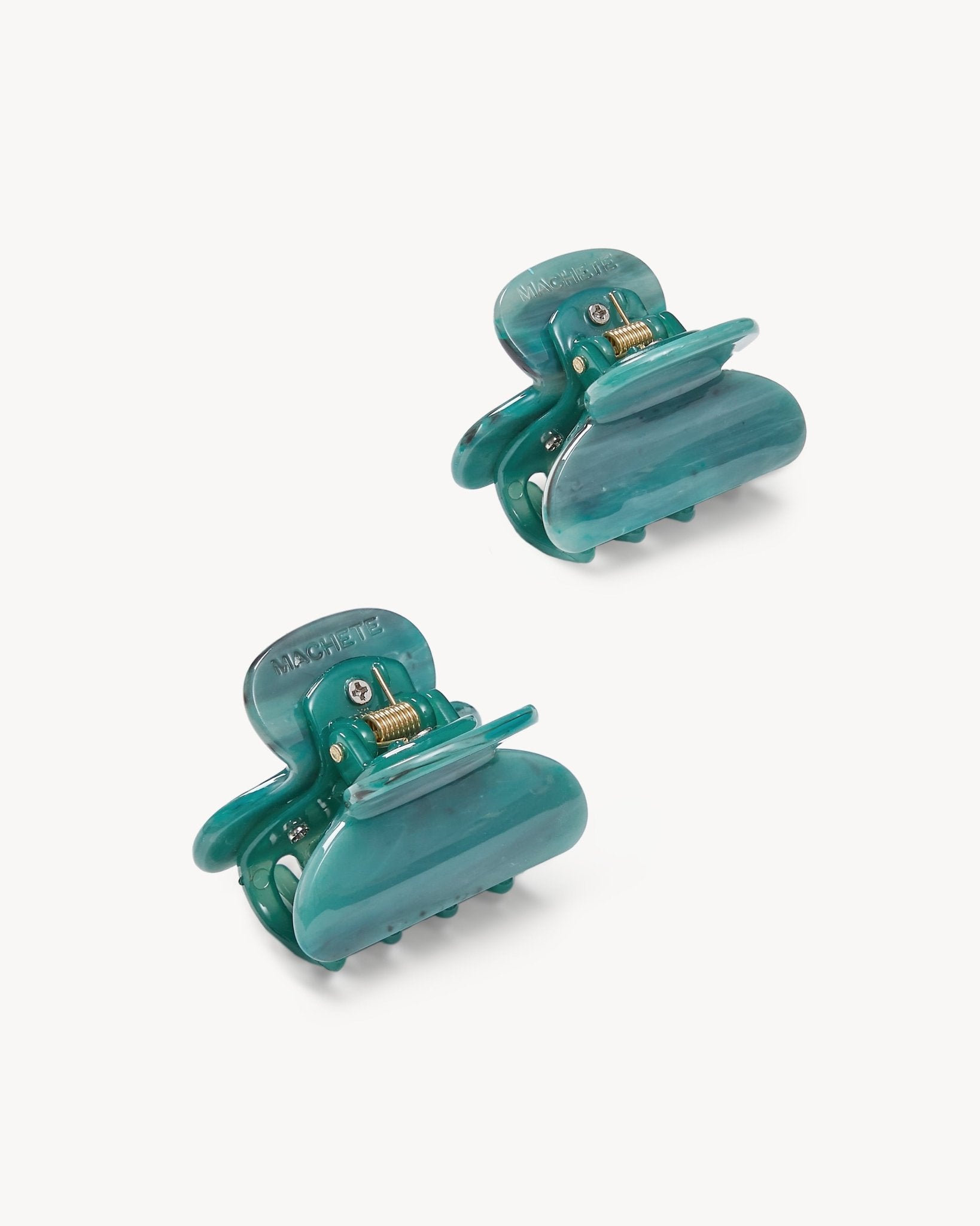 Twin Heirloom Claws in Jadeite - MACHETE