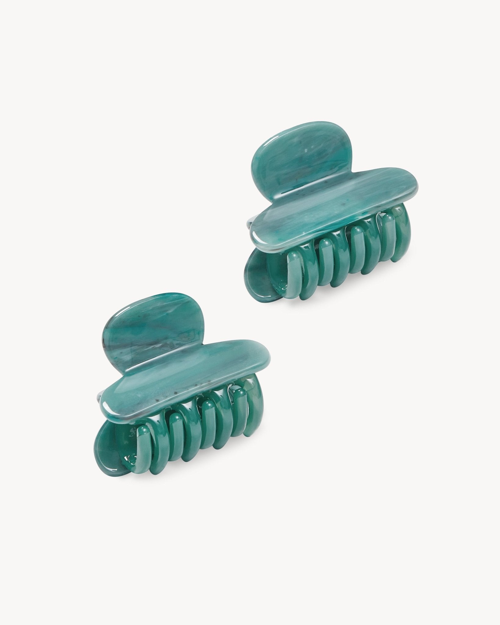 Twin Heirloom Claws in Jadeite - MACHETE