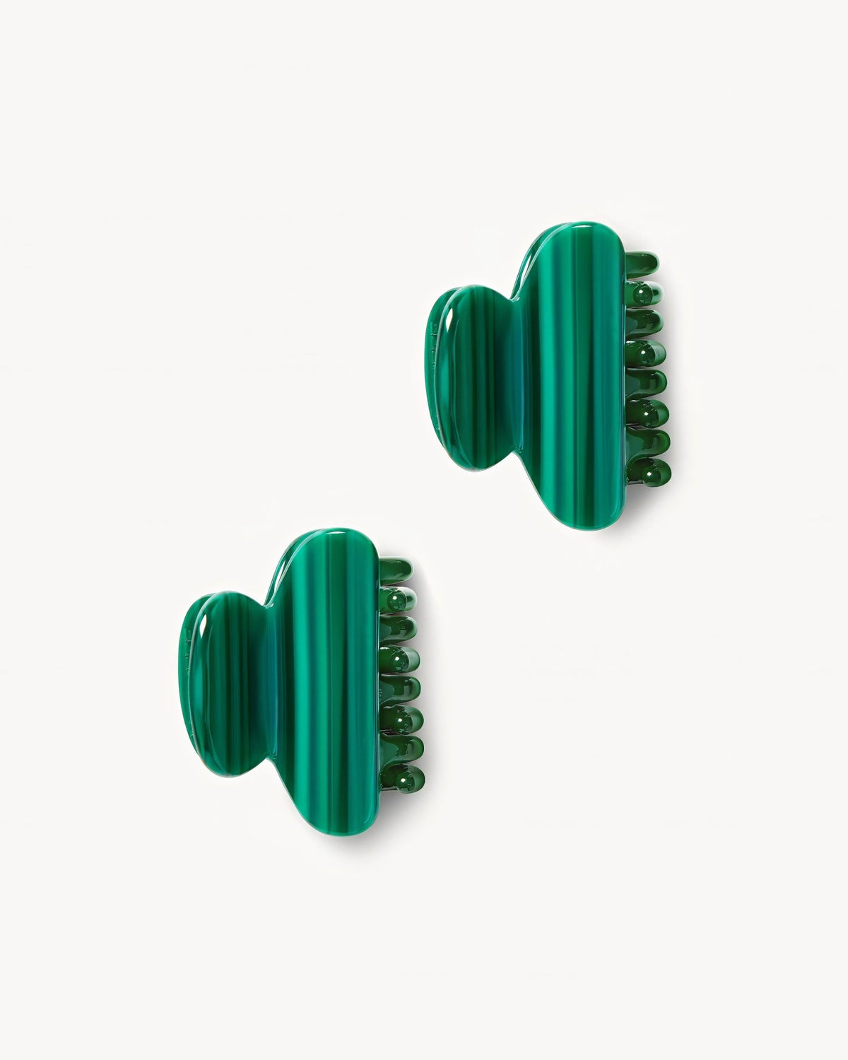 Twin Heirloom Claws in Malachite - MACHETE