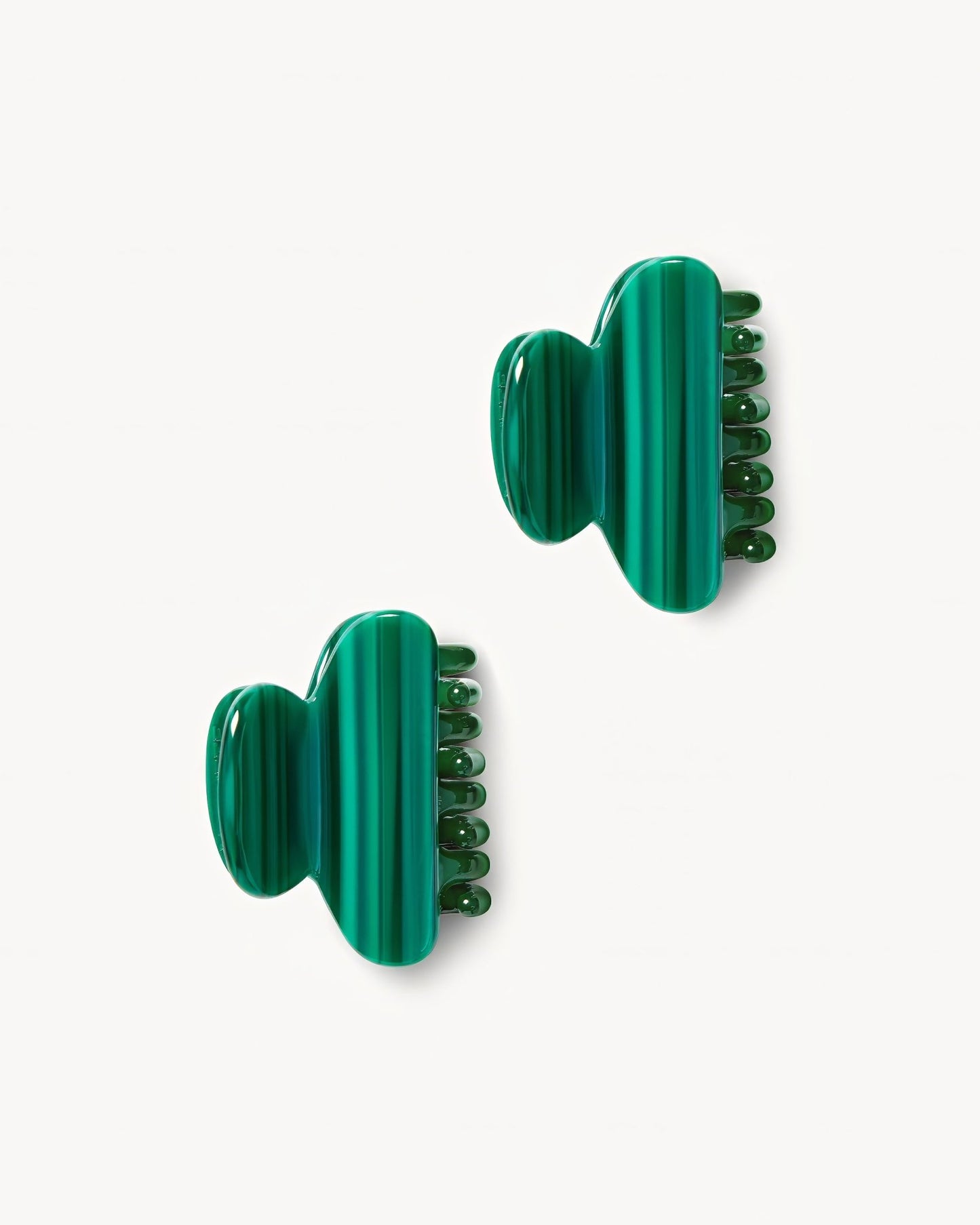Twin Heirloom Claws in Malachite - MACHETE