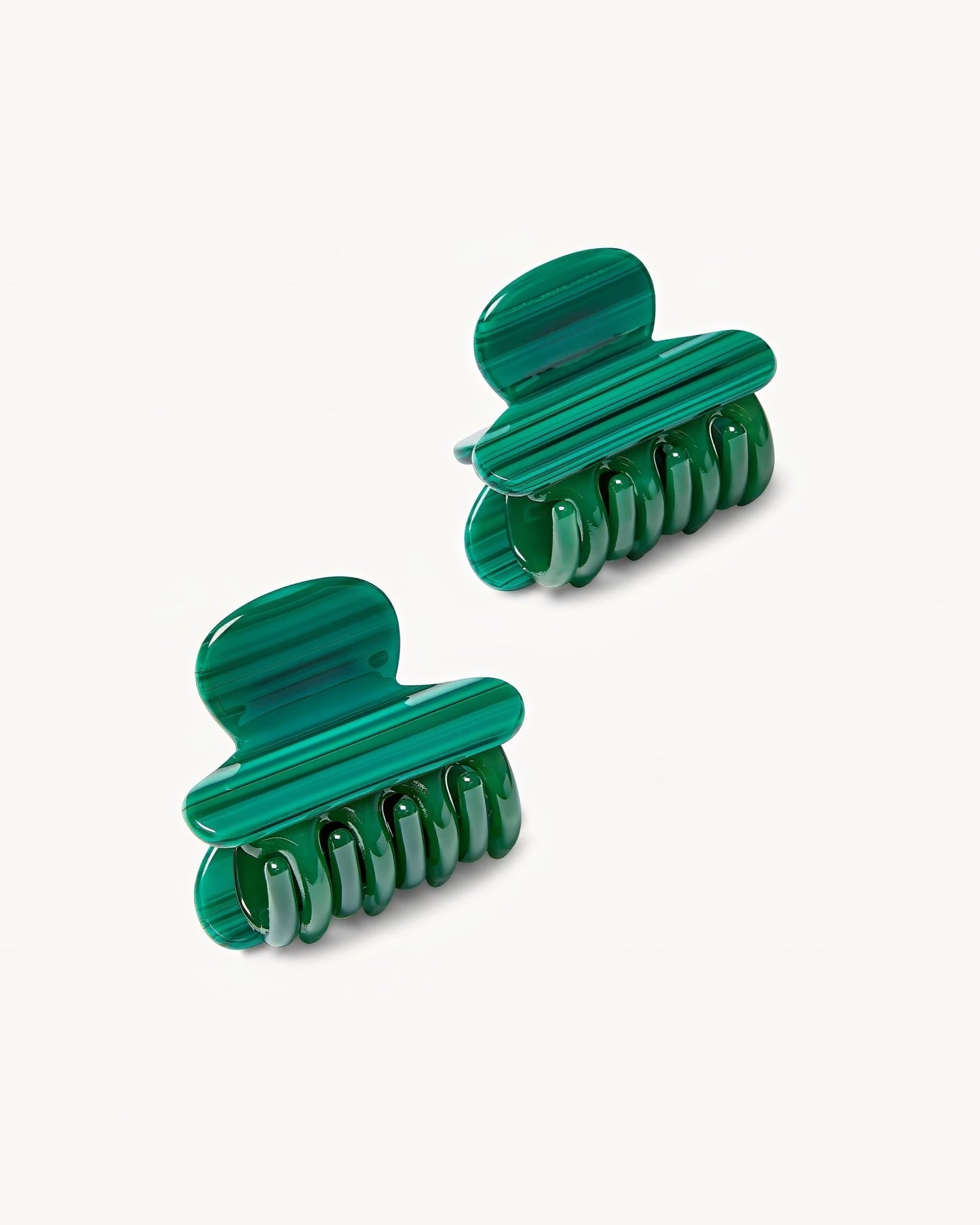 Twin Heirloom Claws in Malachite - MACHETE