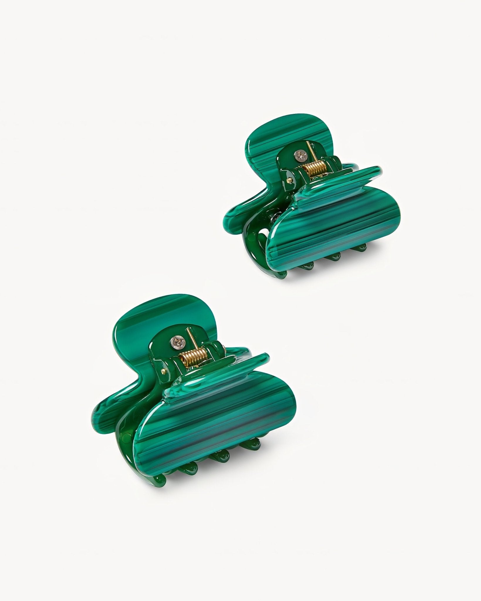 Twin Heirloom Claws in Malachite - MACHETE