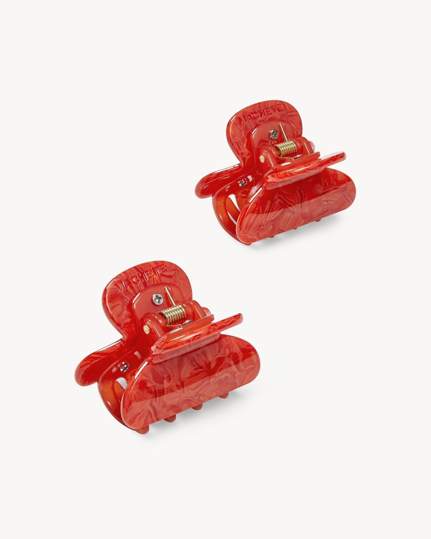 Twin Heirloom Claws in Poppy - MACHETE