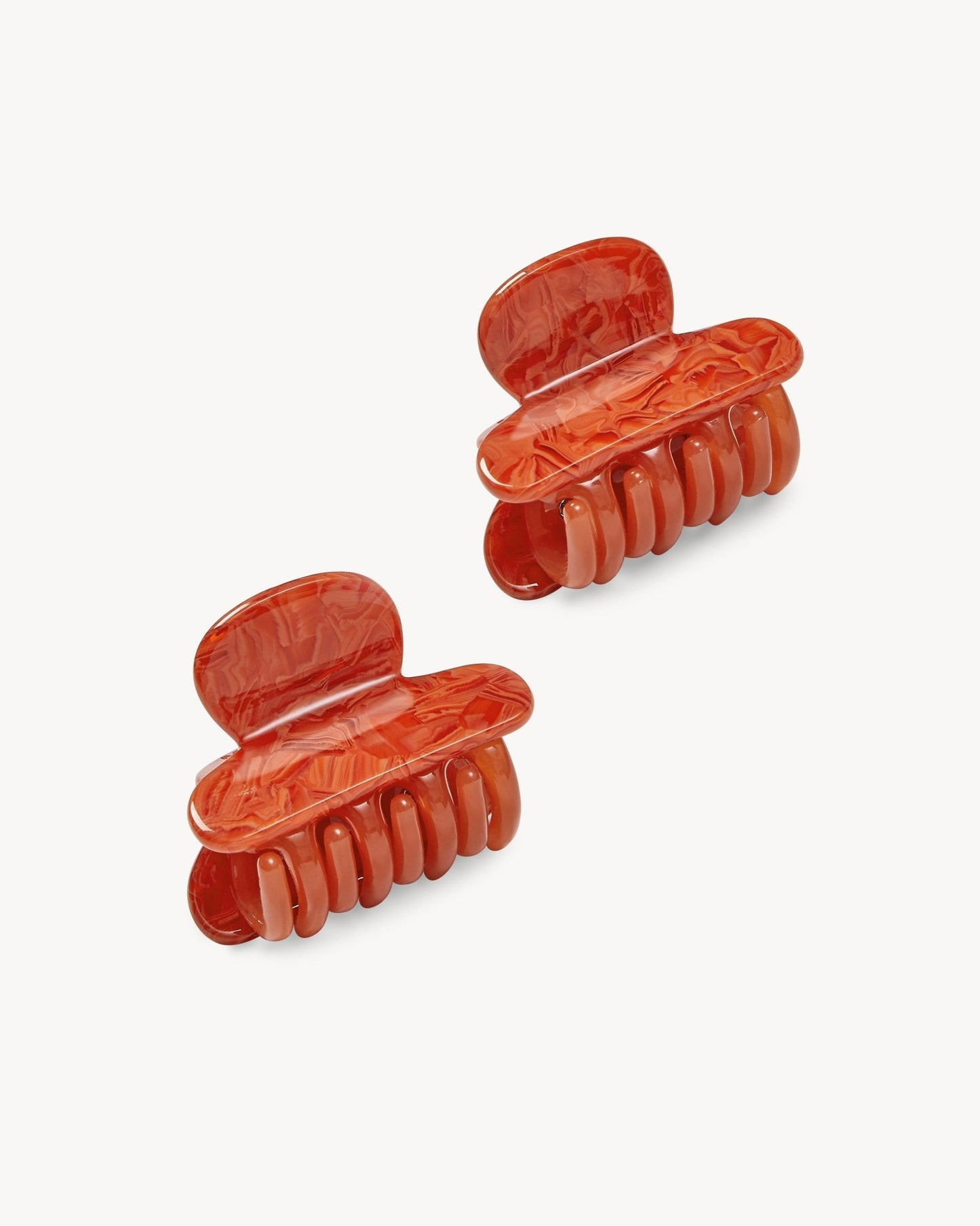 Twin Heirloom Claws in Poppy - MACHETE