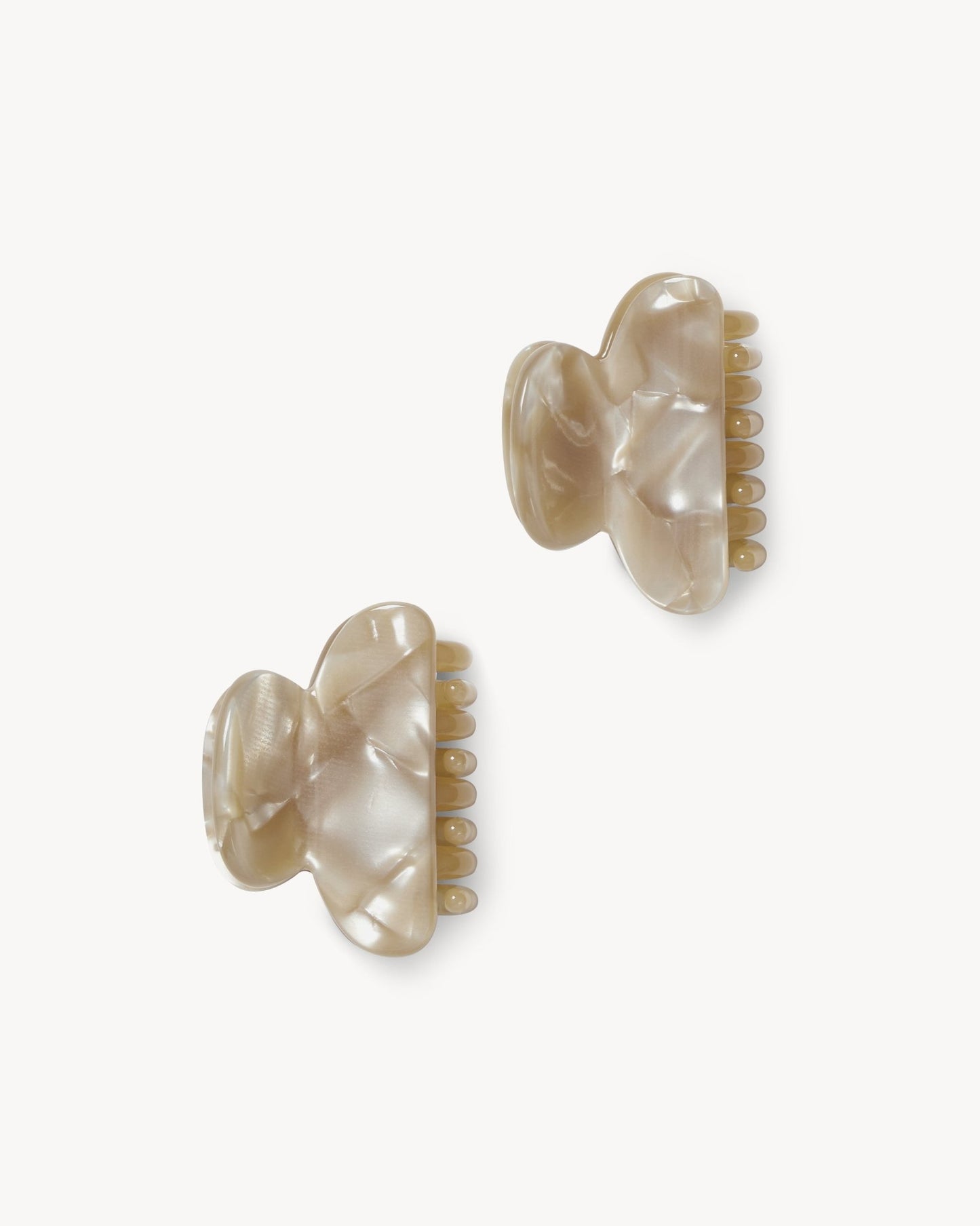 Twin Heirloom Claws in Sand Shell - MACHETE