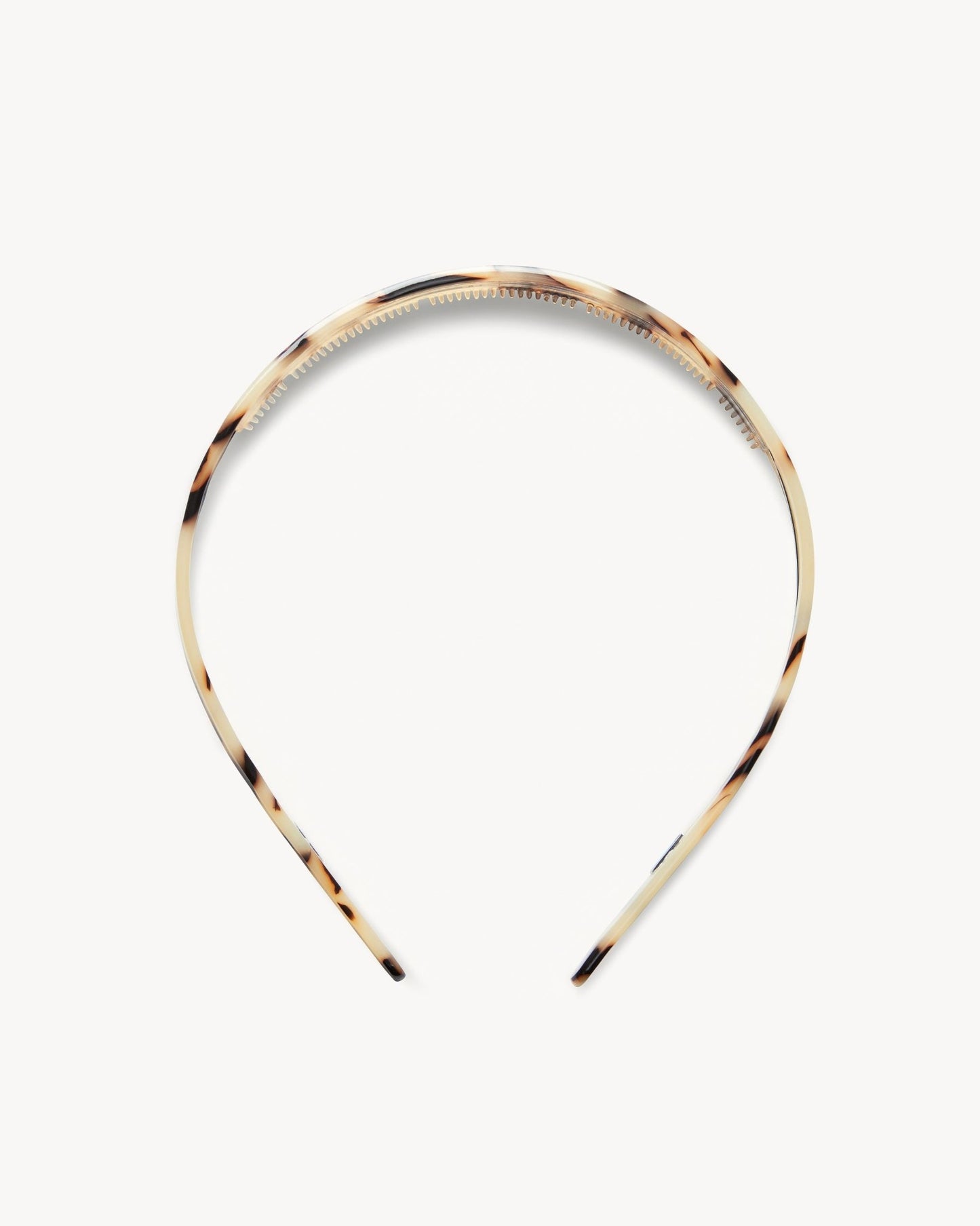 Ultralight Thin Women's Headband in Blonde Tortoise