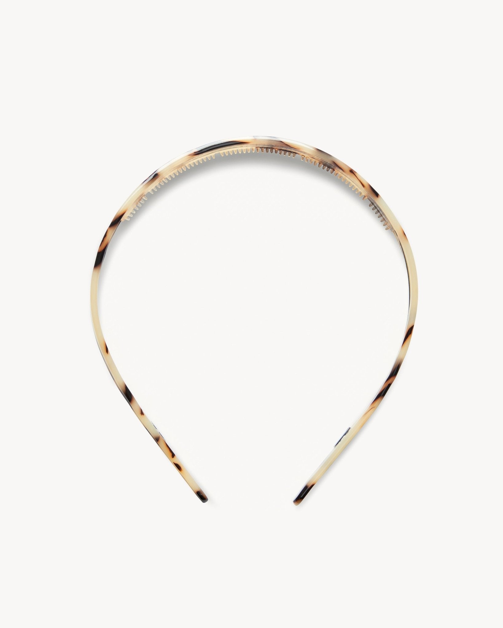 Ultralight Thin Women's Headband in Blonde Tortoise