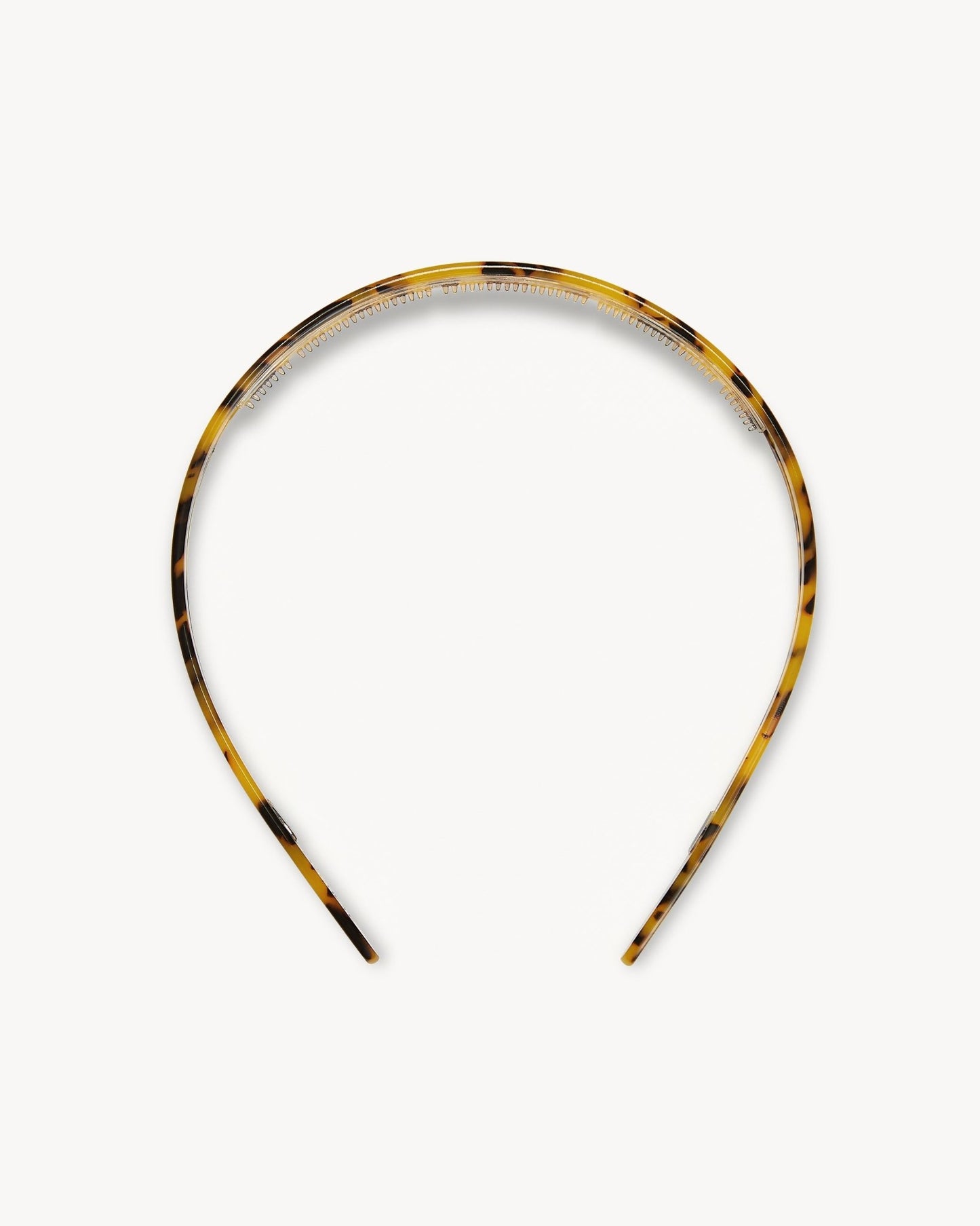 Ultralight Thin Women's Headband in Classic Tortoise