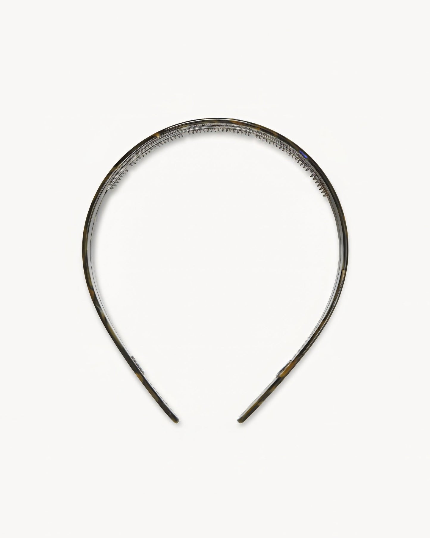 Ultralight Thin Women's Headband in Midnight Horn