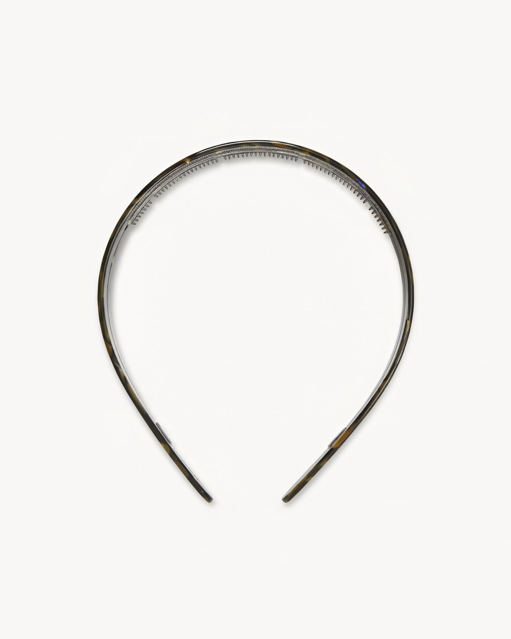 Ultralight Thin Women's Headband in Midnight Horn