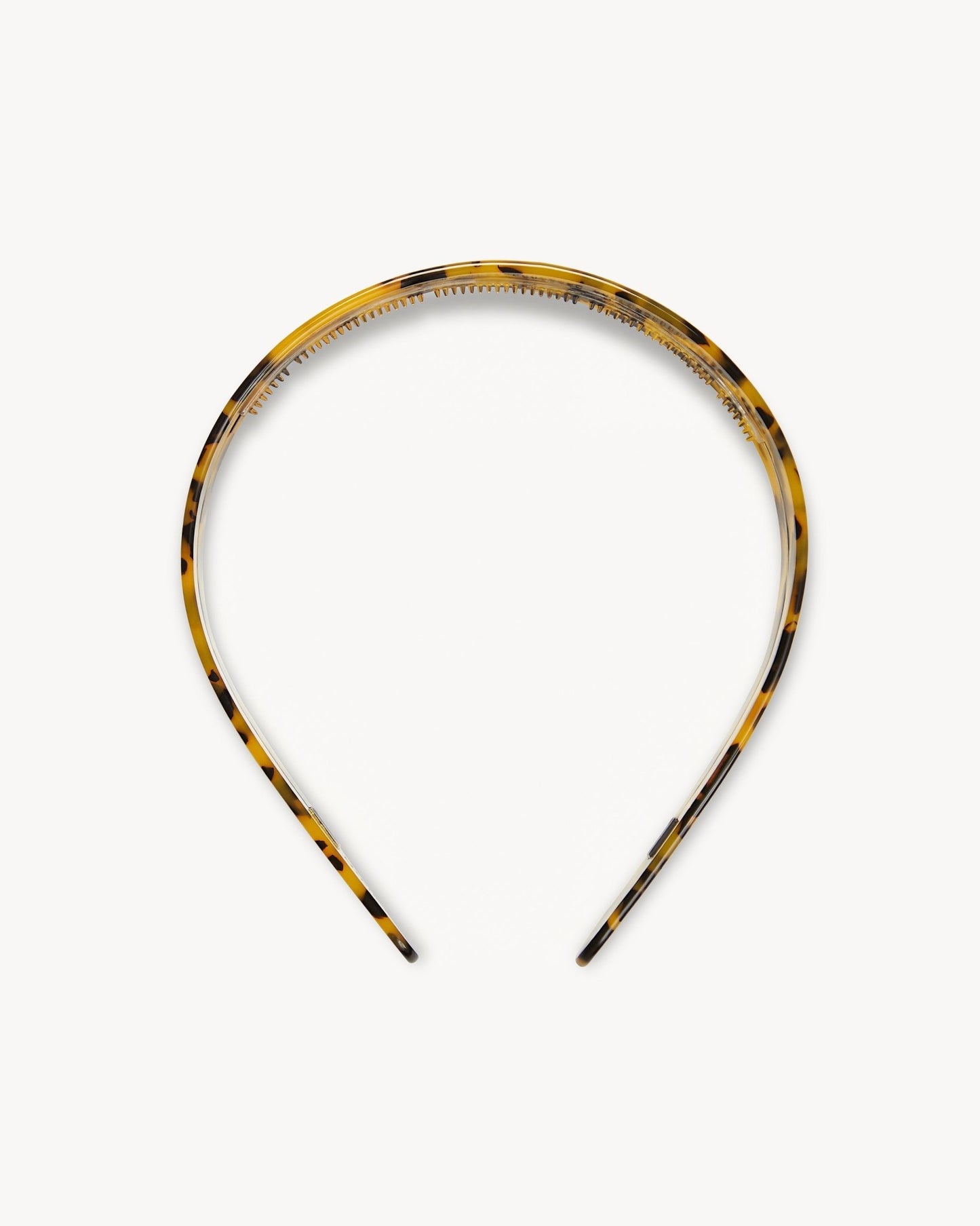 Wide Women's Headband in Classic Tortoise