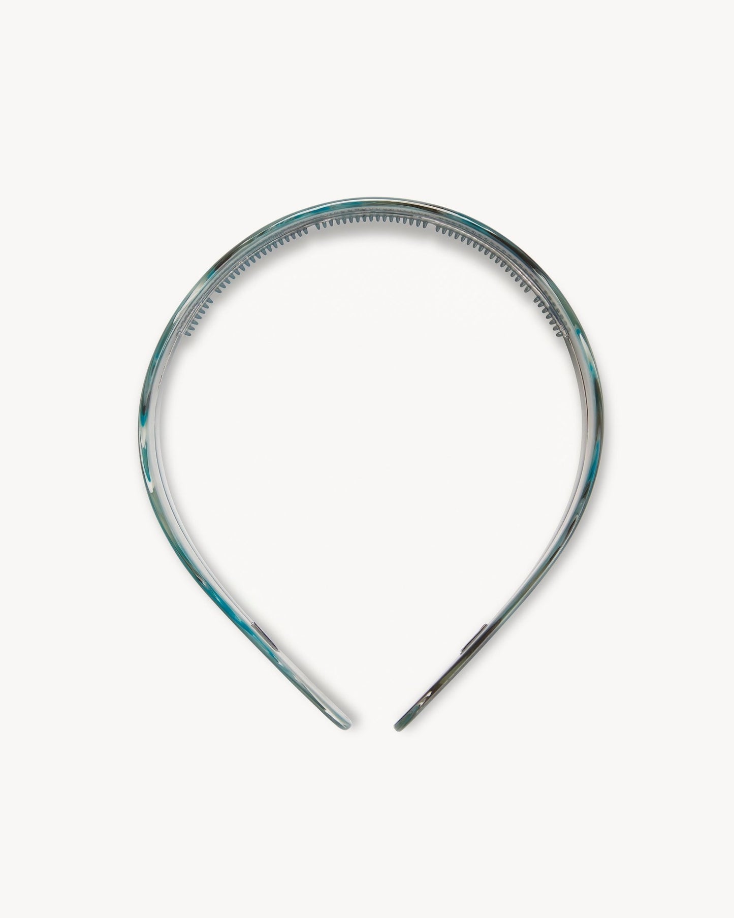 Wide Women's Headband in Jadeite