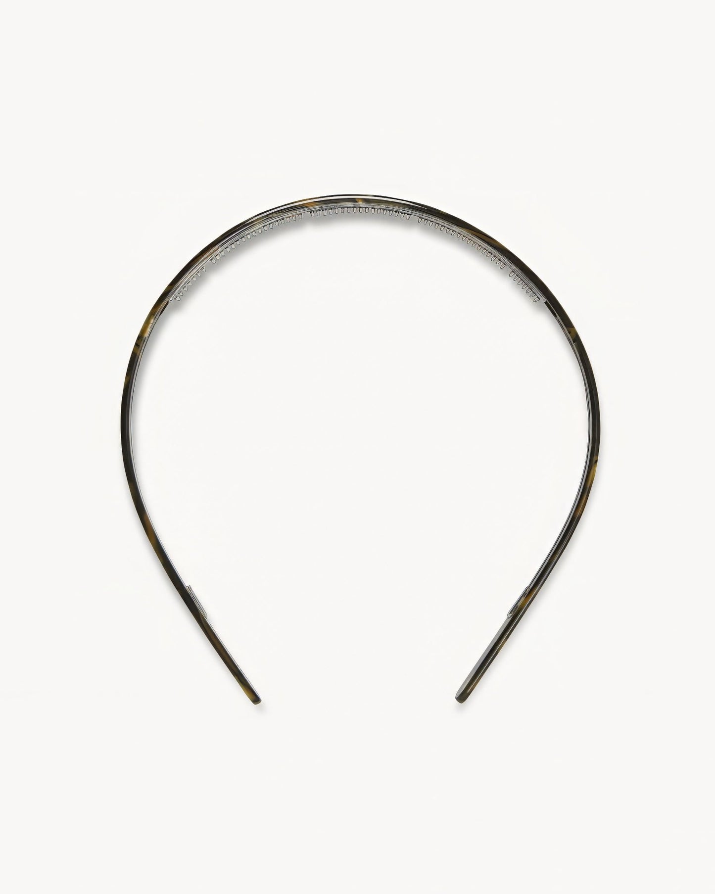 Wide Women's Headband in Midnight Horn